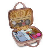 Makeup Box Cosmetic Case (Beige)